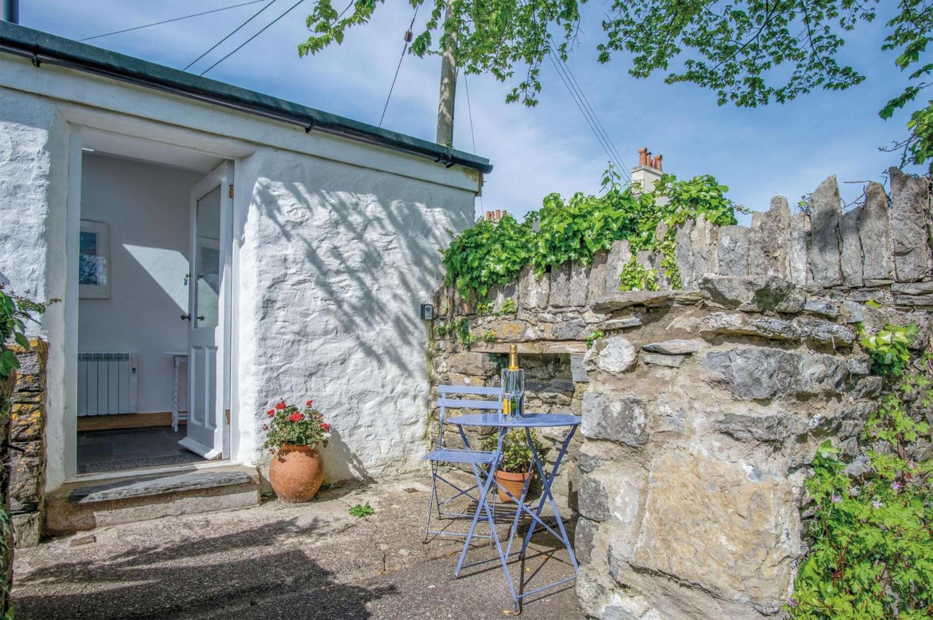 Soap Barn - 1 Bedroom Cottage - Manorbier Exteriér fotografie