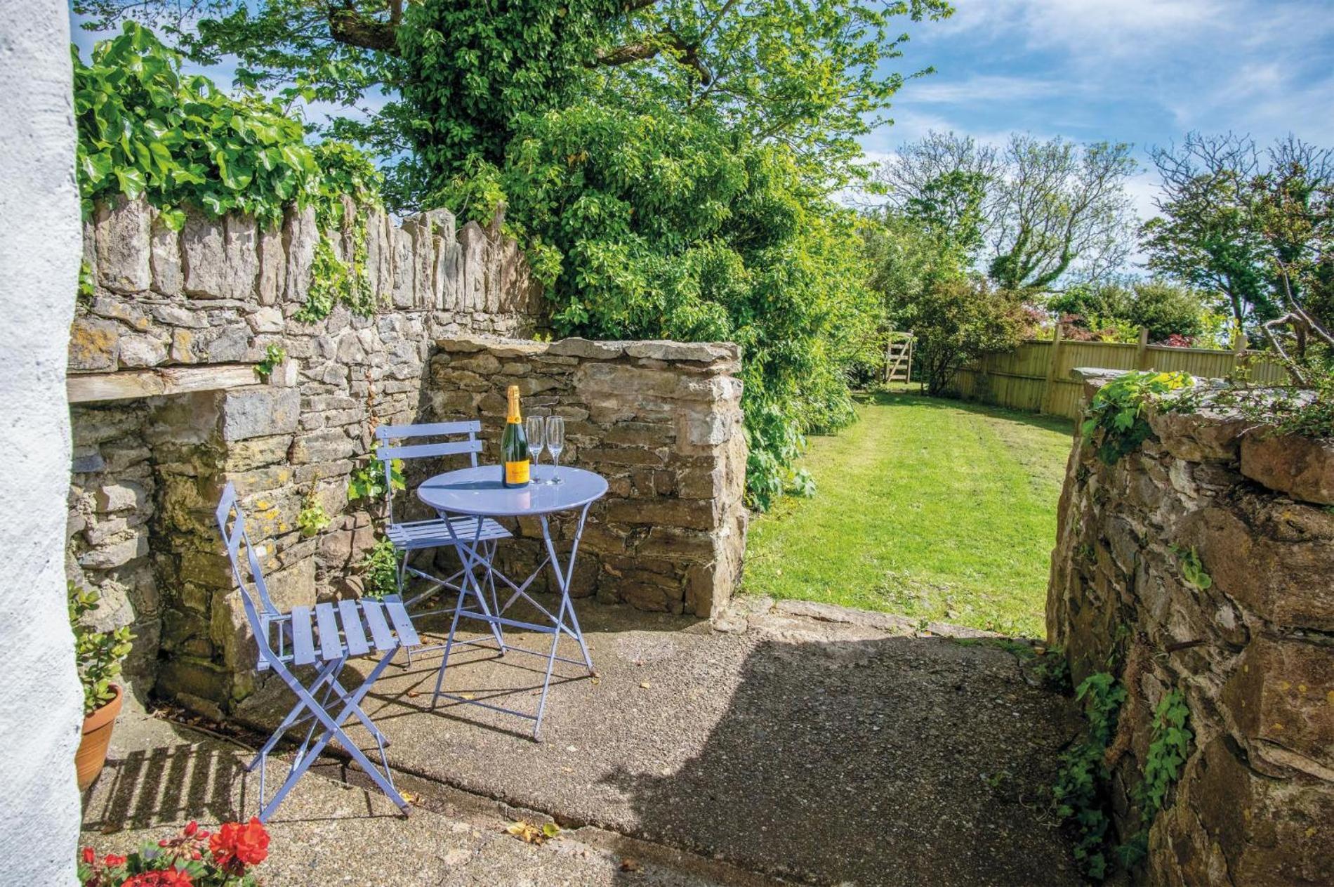 Soap Barn - 1 Bedroom Cottage - Manorbier Exteriér fotografie